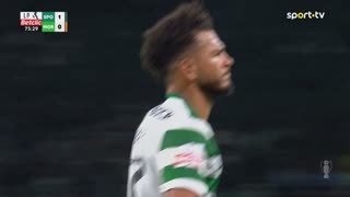 GOLO! Sporting, L. Suárez aos 76', Sporting 1-0 Moreirense
