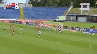 Santa Clara, Jogada, Matheus Pereira aos 90'+7'