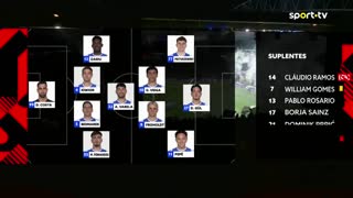 FC Porto x Moreirense: Início de jogo