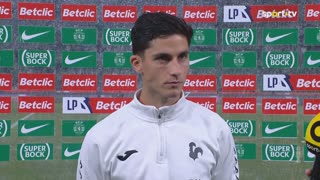 I Liga (#34) | Sporting 3-0 Gil Vicente: Flash Interview Zé Carlos