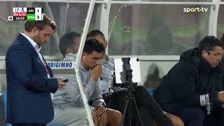 Casa Pia x Estrela Amadora: Intervalo