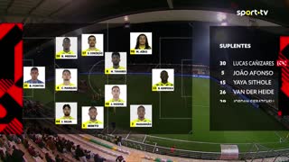 Tondela x AFS: Início de jogo