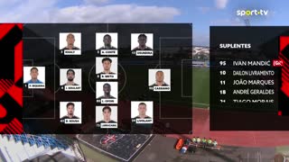 Casa Pia x Arouca: Início de jogo