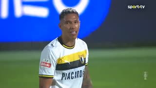 Famalicão x Tondela: Intervalo
