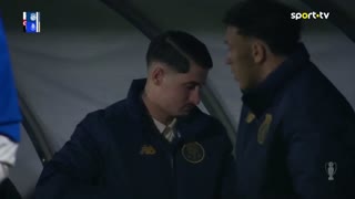 Alverca x FC Porto: Final de jogo