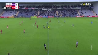 Nacional x Santa Clara: Final de jogo