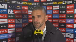 I Liga (#25) | Braga 2-2 Sporting: Flash Interview Rui Borges