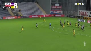 Nacional x Tondela: Intervalo