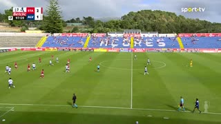 Santa Clara x Alverca: Final de jogo