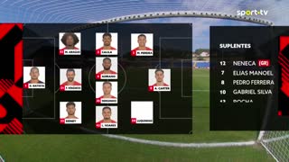 Santa Clara x Tondela: Início de jogo