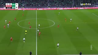 Sporting x Rio Ave: Intervalo