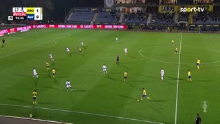 Arouca x Alverca: Final de jogo