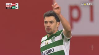Sporting, Jogada, Pedro Gonçalves aos 15'