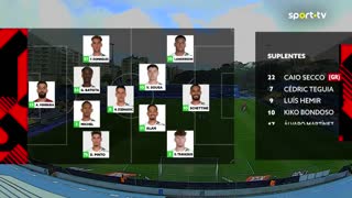 Estoril x Moreirense: Início de jogo