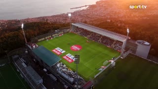 Nacional x Benfica: Início de jogo