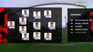 Nacional x Estoril: Início de jogo