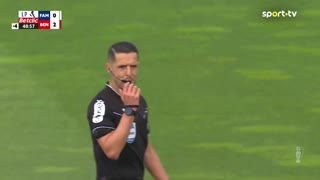 Famalicão x Benfica: Intervalo