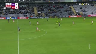 Nacional x Braga: Final de jogo