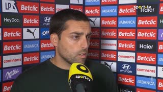 I Liga (#6) | Sporting 3-0 Moreirense: Flash Interview Vasco Botelho da Costa