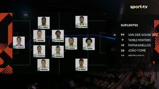 Rio Ave x AFS: Início de jogo