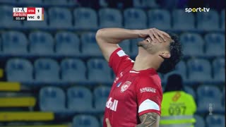 GOLO! Santa Clara, Sidney Lima aos 6', Santa Clara 1-0 Vitória SC