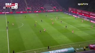 Braga x Vitória SC: Intervalo
