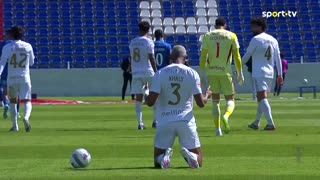 Alverca x Casa Pia: Intervalo