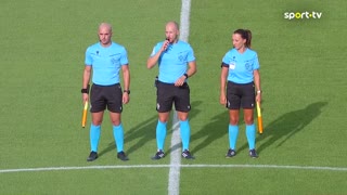 Minuto de silêncio em homenagem a Jorge Costa