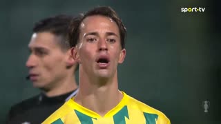 Tondela x Casa Pia: Intervalo