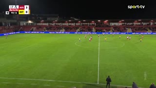 AVS x Estoril: Final de jogo