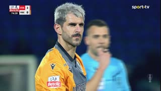 Vitória SC, Jogada, Nélson Oliveira aos 75'