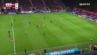 Braga x Casa Pia: Intervalo