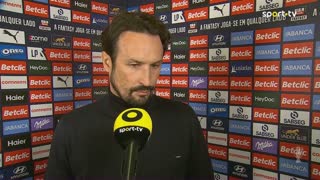 I Liga (#16) | Arouca 2-2 Gil Vicente: Flash Interview César Peixoto