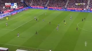 FC Porto x Vitória SC: Intervalo
