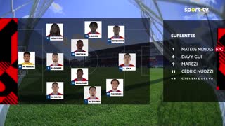 Alverca x Casa Pia: Início de jogo