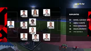 Casa Pia x Famalicão: Início de jogo