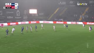 Famalicão x AVS: Intervalo