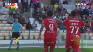 GOLO! Gil Vicente, Pablo aos 15', Gil Vicente 1-0 Estoril