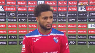 I Liga (#13) | Vitória SC 0-0 Gil Vicente: Flash Interview Gustavo Varela