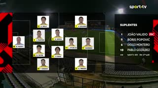 Arouca x Moreirense: Início de jogo