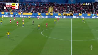 Estoril x Benfica: Intervalo