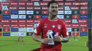 I Liga (#25) | Santa Clara 2-0 Vitória SC: Flash Interview Sidney Lima
