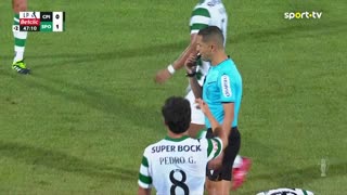 Casa Pia x Sporting: Intervalo