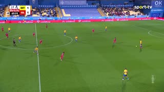 Estoril x Gil Vicente: Intervalo