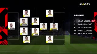 Arouca x Vitória SC: Início de jogo