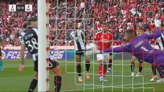 Benfica, Jogada, Schjelderup aos 52'