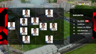 Famalicão x Benfica: Início de jogo