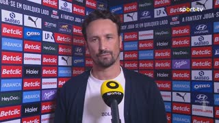 I Liga (#34) | Sporting 3-0 Gil Vicente: Flash Interview César Peixoto