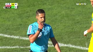 Tondela x Estrela Amadora: Final de jogo