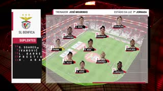 Benfica x Gil Vicente: Início de jogo